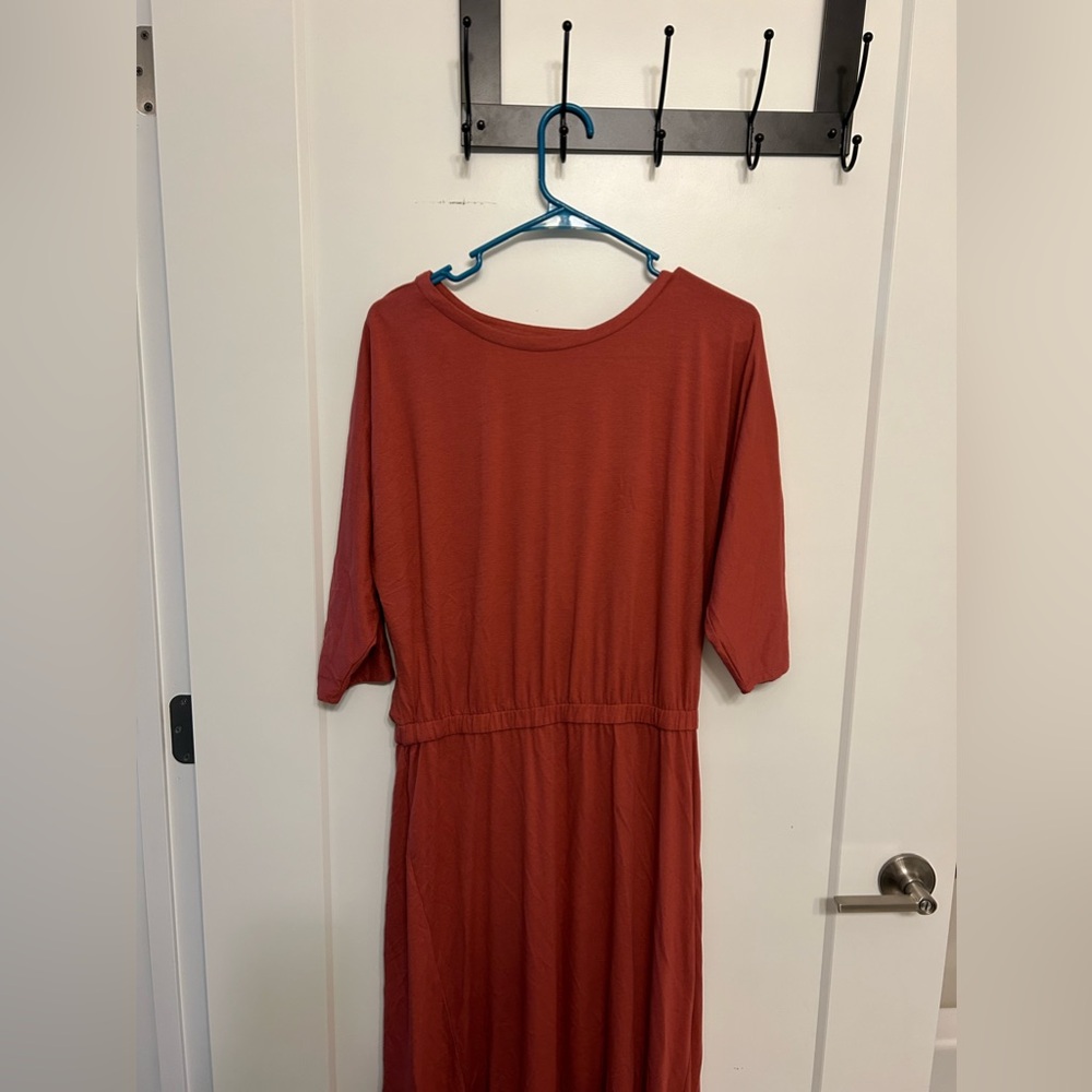 Soft Surroundings Sloan Open Back Dress - Picture 2 of 8